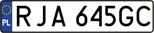 RJA645GC