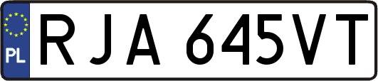 RJA645VT