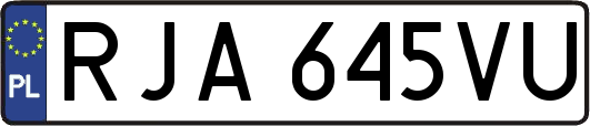 RJA645VU