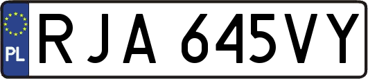 RJA645VY