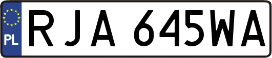 RJA645WA