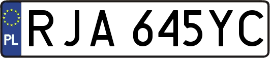 RJA645YC