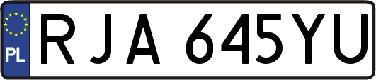 RJA645YU