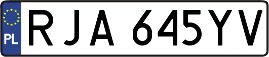RJA645YV