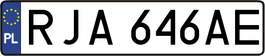 RJA646AE