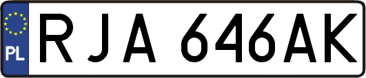 RJA646AK