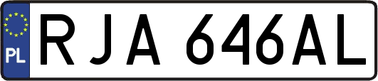 RJA646AL