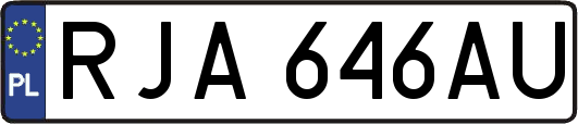 RJA646AU