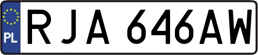 RJA646AW