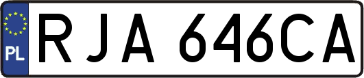 RJA646CA