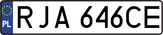 RJA646CE