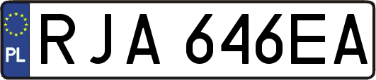 RJA646EA