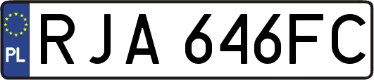 RJA646FC