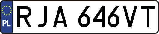 RJA646VT