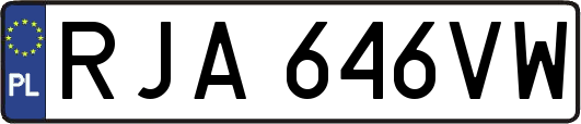 RJA646VW