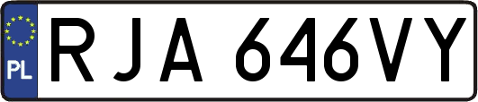 RJA646VY