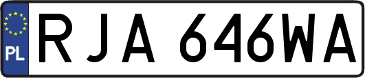 RJA646WA