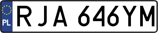 RJA646YM
