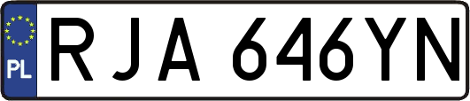 RJA646YN