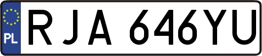 RJA646YU