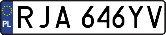 RJA646YV