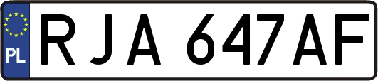 RJA647AF