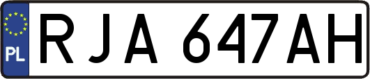 RJA647AH