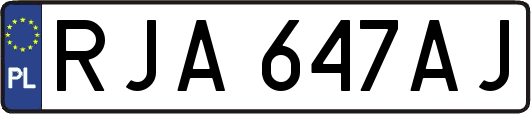 RJA647AJ