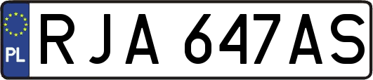 RJA647AS