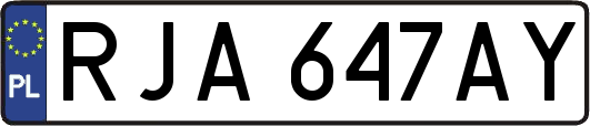 RJA647AY