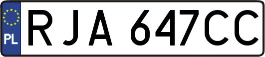 RJA647CC