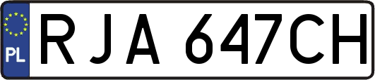 RJA647CH