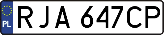 RJA647CP