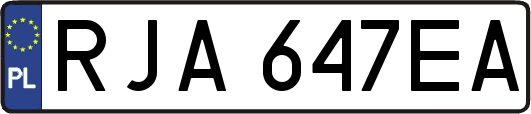 RJA647EA