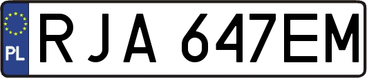 RJA647EM