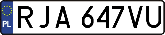 RJA647VU