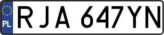 RJA647YN