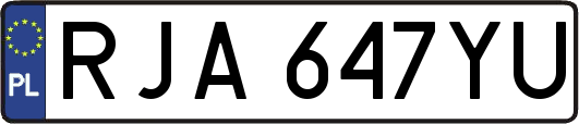RJA647YU