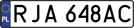 RJA648AC