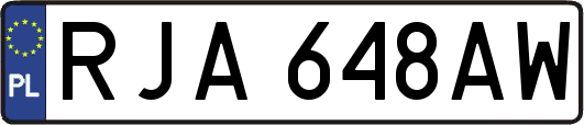 RJA648AW