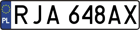 RJA648AX