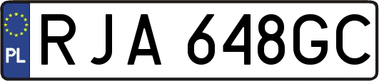 RJA648GC
