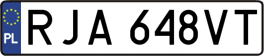 RJA648VT