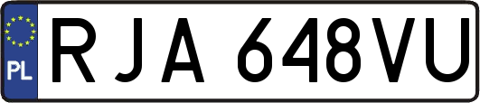 RJA648VU