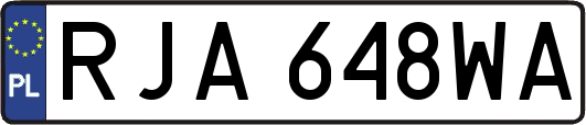 RJA648WA