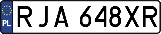 RJA648XR