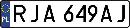 RJA649AJ