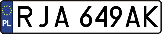 RJA649AK