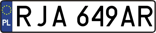 RJA649AR