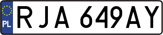 RJA649AY